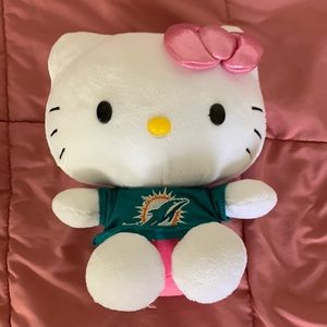 very new hello kitty plush/stuffed animal